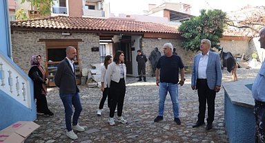 Başkan Yardımcısı Hüseyin Maliz’den Sosyal Projelere İnceleme