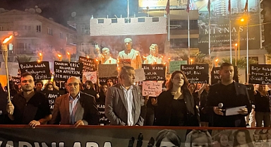 CHP Turgutlu Gençlik Kolları Kadın Cinayetlerine Karşı Birlikte Ses Yükseltildi