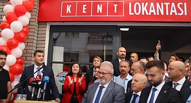 Manisa’da Bir İlk; Kent Lokantası ve Halk Mandıra Açıldı
