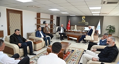 MASKİ, Saruhanlılı Muhtarların Taleplerini Dinledi