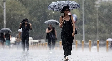 Meteoroloji'den Kuvvetli Yağış ve Fırtına Uyarısı