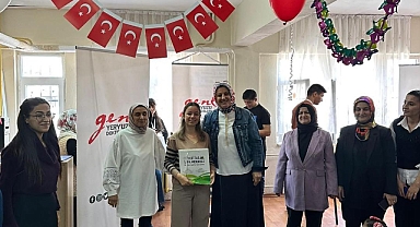Tded Derneğinden Köy Okullarına Kitap Bağışı Projesi