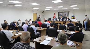 Turgutlu Belediyesi Ekim Ayı Meclis Toplantısı Gerçekleştirildi