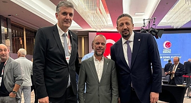 Turgutlu Belediyespor Asbaşkanı Emrah Kanık, TBF Olağan Genel Kurulu’na Katıldı