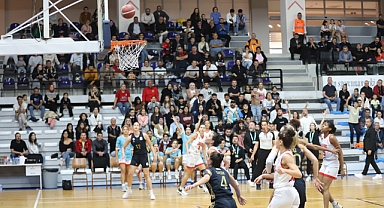 Turgutlu Belediyespor’un Kızları Doludizgin İlerliyor: Peş Peşe İki Galibiyet