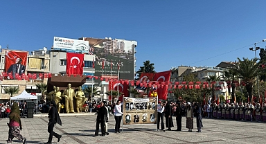 Turgutlu’da Cumhuriyet Bayramı Coşkuyla Kutlandı