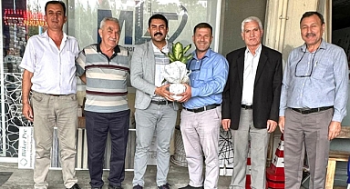 Turgutlu’da Mevlüt Bulut’a Ziyaret