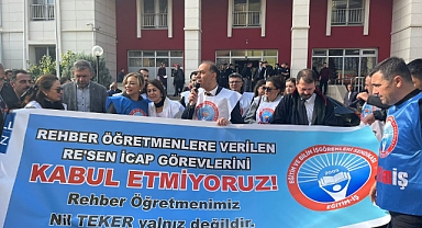 Eğitim-İş'ten Rehber Öğretmenlere Verilen Re'sen İcap Görevine Sert Tepki