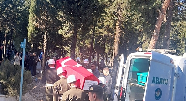 Kıbrıs Gazisi Son Yolculuğuna Uğurlandı