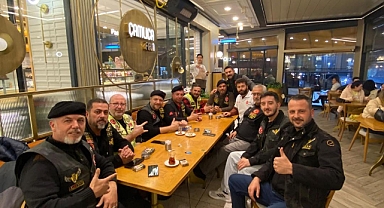 Marsiyass Vip World Motosiklet Kulübü 14. Yılını Kutladı