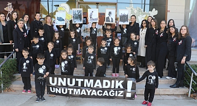 Minikler’den Anlamlı 10 Kasım Atatürk’ü Anma Töreni