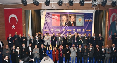 Mücahit Ömer Can Temizel, AK Parti Turgutlu İlçe Başkanı Seçildi