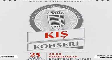 Turgutlu Belediyesinden ‘Kış Konseri’