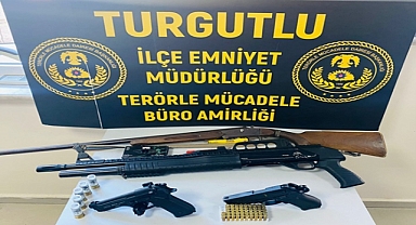 Turgutlu'da PKK/KCK Operasyonu: 8 Şüpheli Gözaltında