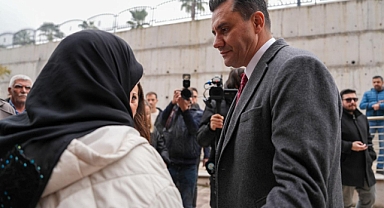 Başkan Zeyrek’ten Eşi Tarafından Öldürülen Seda Eller’in ailesine destek