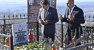 Büyükşehir’den Kore Gazilerine Ziyaret