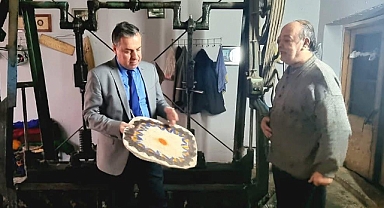 Kaymakam Kapankaya’dan Geleneksel Mesleklere Destek Ziyareti