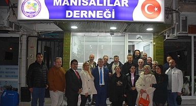 Manisalılar Derneği 9. Yaşını Kutlamaya Hazırlanıyor