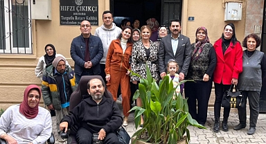 Mevlüt Bulut’tan Turgutlu Bedensel Engelliler Derneği’ne Anlamlı Ziyaret