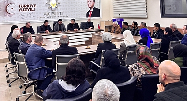 MHP’den AK Parti İlçe Başkanı Temizel’e ve yönetimine Hayırlı Olsun Ziyareti