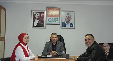 Turgutlu’nun İlk ve Tek Televizyon Kanalı TV45’ten CHP Turgutlu İlçe Başkanlığı’na Ziyaret