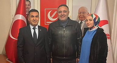 TV45’ten YRP Turgutlu İlçe Başkanlığı’na Nezaket Ziyareti