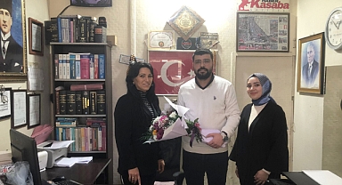 AK Parti Turgutlu Teşkilatından TV45 ve Haber Kasaba Gazetesi'ne Anlamlı Ziyaret