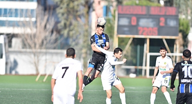 NURLUPINARSPOR ALAŞEHİR DEPLASMANINDA 3-1 GALİP GELDİ