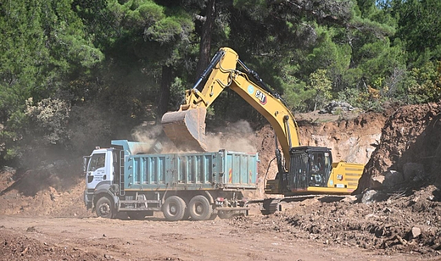 Büyükşehir’den ‘Su Hasadı’ Hamlesi: Hem Sulama Hem Yangın Güvencesi