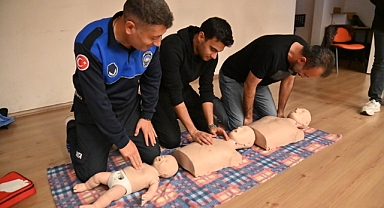 Büyükşehir, İlk Yardım Eğitimi ile Her Duruma Hazırlıklı