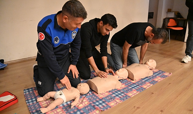 Büyükşehir, İlk Yardım Eğitimi ile Her Duruma Hazırlıklı