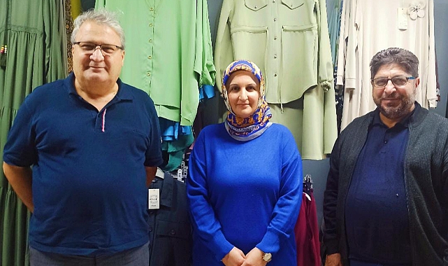 DR. MEHMET ÇERÇİ'DEN EMİNE BUTİK'E HAYIRLI OLSUN ZİYARETİ