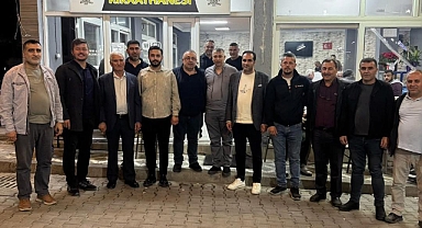 HEMŞEHİRİ DERNEKLERİ PLATFORMU'NDAN SELENDİLİLER DERNEĞİ'NE ZİYARET