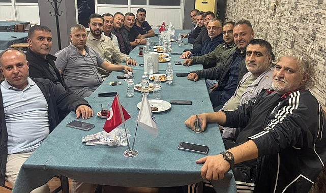 HEMŞEHİRİ DERNEKLERİ PLATFORMU'NDAN SELENDİLİLER DERNEĞİ'NE ZİYARET