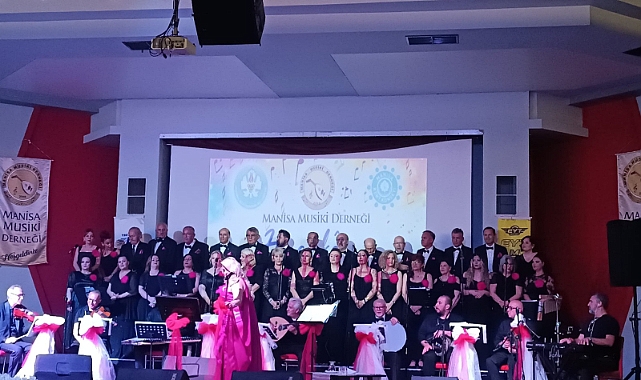 Manisa Musıkî Derneği ve Rotary Kulübü Özel Konser Düzenleyecek