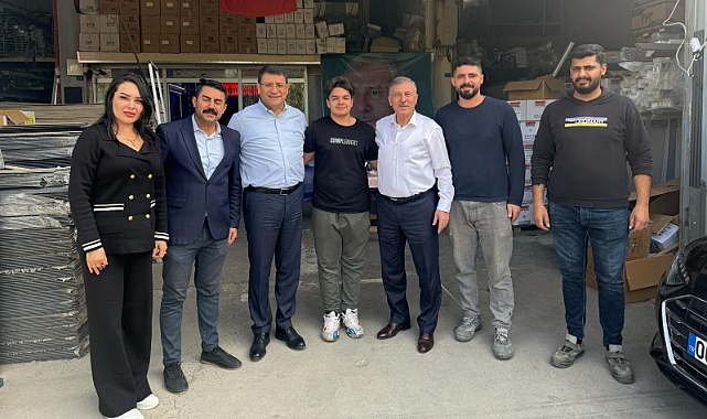 Selçuk Özdağ ve İdris Şahin’den İş İnsanı Mevlüt Bulut’a Destek Ziyaretİ