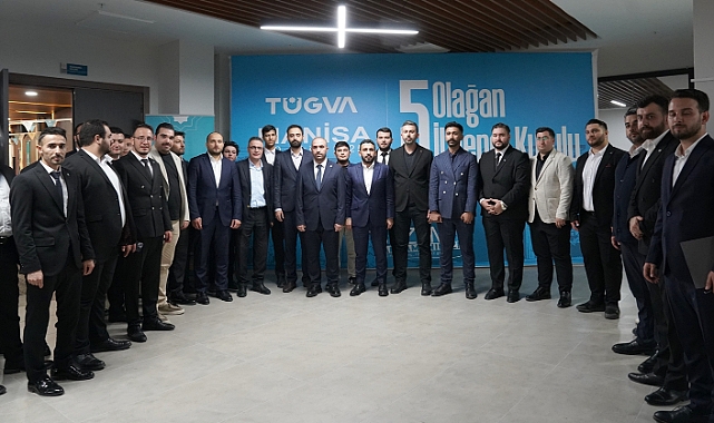 Türkiye Gençlik Vakfı (TÜGVA) Manisa 5. Olağan İl Genel Kurulu, büyük bir coşku ve yoğun katılımla gerçekleştirildi